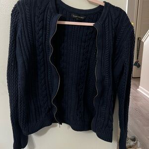 Banana Republic Women's Navy Sweater